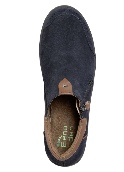 Stiefel & Stiefeletten - ELENA EDEN, bequeme Damen-Boots, Weite H, mit herausnehmbarem Fußbett, in Größe 036 bis 042, in Farbe DUNKELBLAU Ansicht 2
