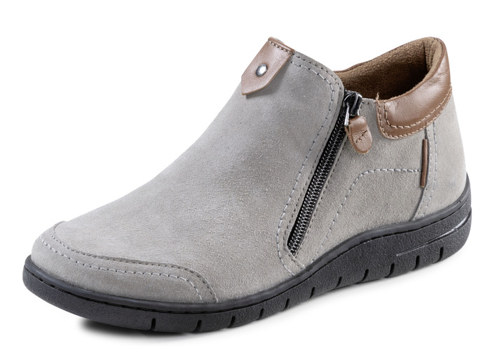 Stiefel & Stiefeletten - ELENA EDEN, bequeme Damen-Boots, Weite H, mit herausnehmbarem Fußbett, in Größe 036 bis 042, in Farbe DUNKELBLAU Ansicht 4