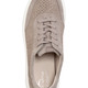 Slipper & Schnürschuhe - ELENA EDEN Sneaker aus feinem Veloursleder, in Größe 3 1/2 bis 8, in Farbe TAUPE – Farbe TAUPE – Ansicht 2