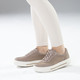 Slipper & Schnürschuhe - ELENA EDEN Sneaker aus feinem Veloursleder, in Größe 3 1/2 bis 8, in Farbe MARINE – Farbe TAUPE – Ansicht 4