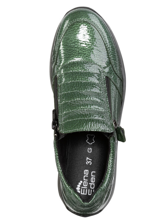 Schuhe - ELENA EDEN Slipper aus Lackleder, in Größe 036 bis 042, in Farbe SCHWARZ Ansicht 5