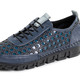 Slipper & Schnürschuhe - Gemini Schnürschuh aus gelochtem Nappaleder – Farbe BLAU – Ansicht 1 Slipper & Schnürschuhe - Gemini Schnürschuh aus gelochtem Nappaleder, in Größe 036 bis 042, in Farbe BLAU – Farbe BLAU – Ansicht 1