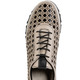 Slipper & Schnürschuhe - Gemini Schnürschuh aus gelochtem Nappaleder – Farbe KIESEL-SCHWARZ – Ansicht 2 Slipper & Schnürschuhe - Gemini Schnürschuh aus gelochtem Nappaleder, in Größe 036 bis 042, in Farbe BLAU – Farbe KIESEL-SCHWARZ – Ansicht 2