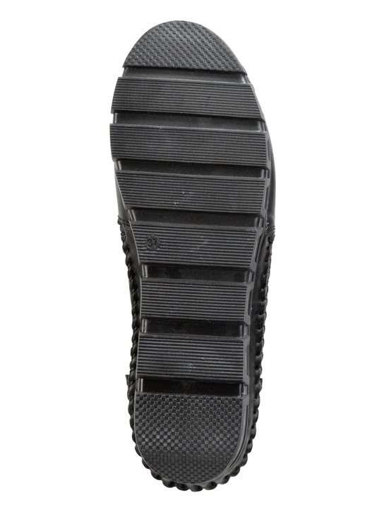 Slipper & Schnürschuhe - Gemini Schnürschuh aus gelochtem Nappaleder Ansicht 9 Slipper & Schnürschuhe - Gemini Schnürschuh aus gelochtem Nappaleder, in Größe 036 bis 042, in Farbe BLAU Ansicht 9