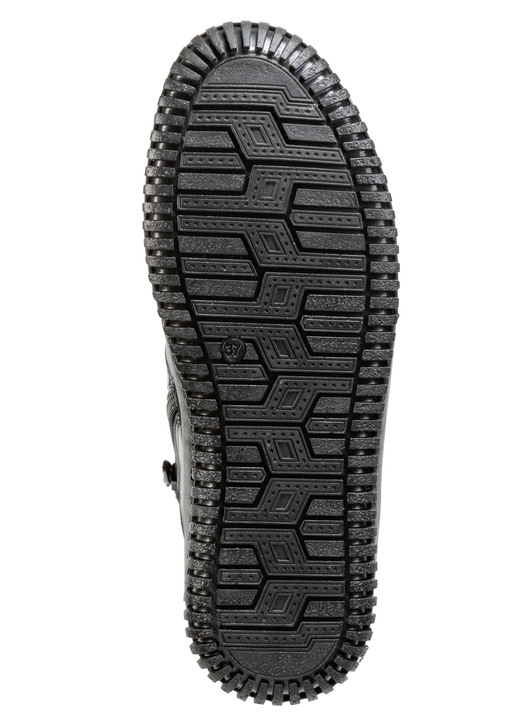 Stiefel & Stiefeletten - Gemini Bootie im Patchwork-Stil, in Größe 036 bis 042, in Farbe COGNAC-BUNT Ansicht 6