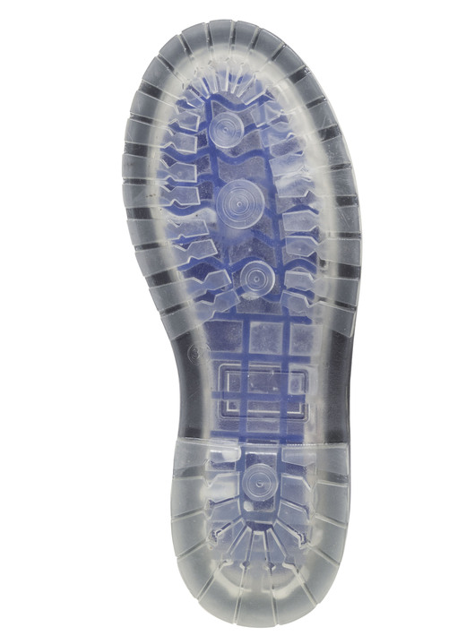 Stiefel & Stiefeletten - Gemini Schnür-Stiefelette aus weichem Rind-Nappaleder, in Größe 036 bis 042, in Farbe WEISS Ansicht 3