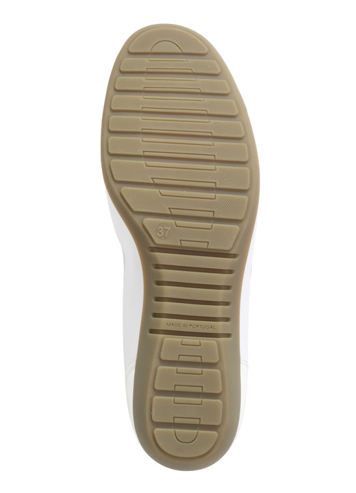 Pumps & Ballerina - ELENA EDEN, klassische Damen-Ballerinas, Weite G, mit herausnehmbarem Fußbett, in Größe 036 bis 042, in Farbe BURGUND Ansicht 9