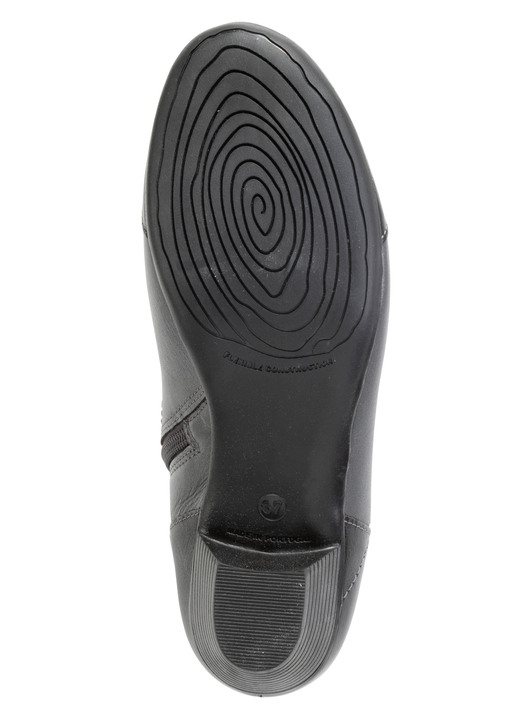 Stiefel & Stiefeletten - ELENA EDEN, elegante Damen-Stiefeletten, Weite G, mit herausnehmbarem Fußbett, in Größe 036 bis 042, in Farbe EISGRAU-SILBER Ansicht 6