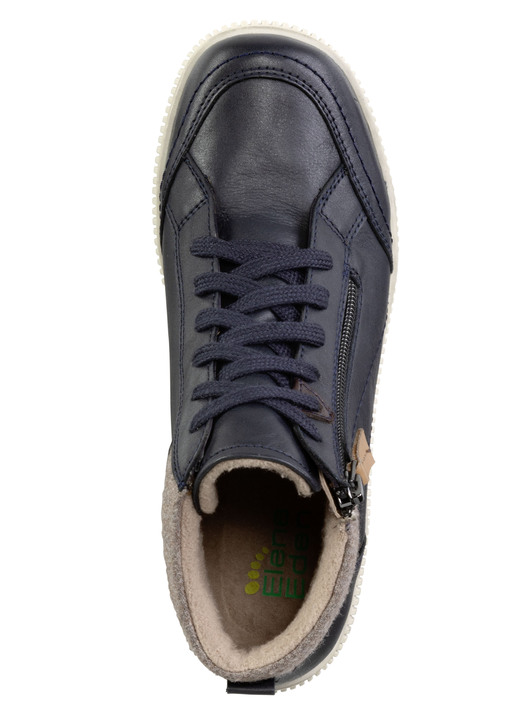 Stiefel & Stiefeletten - ELENA EDEN, bequeme Damen-Boots, Weite H, mit herausnehmbarem Fußbett, in Größe 036 bis 042, in Farbe MARINE Ansicht 2