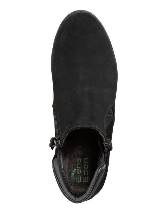 Stiefel & Stiefeletten - ELENA EDEN Stiefelette mit Nappaleder-Besatz Ansicht 10 Stiefel & Stiefeletten - ELENA EDEN Stiefelette mit Nappaleder-Besatz, in Größe 036 bis 042, in Farbe RUBINROT Ansicht 10