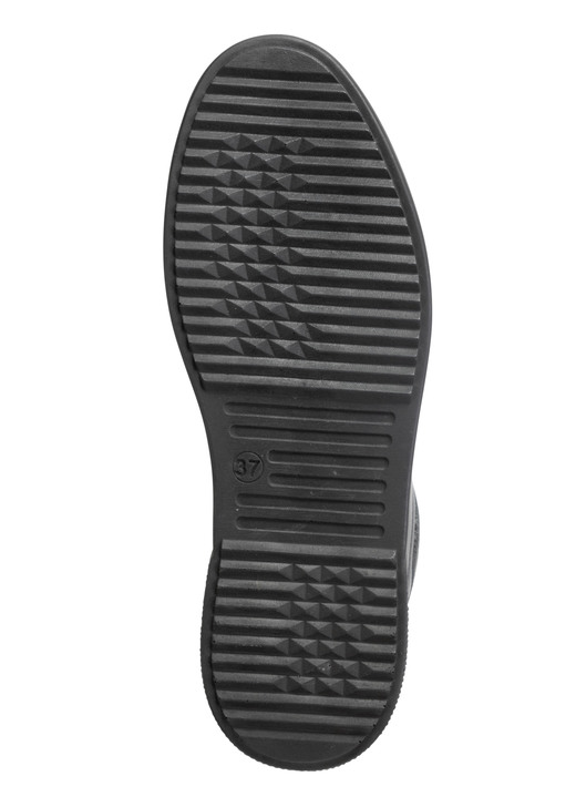 Slipper & Schnürschuhe - Gemini Sneaker mit dekorativer Steppung, in Größe 036 bis 042, in Farbe WEISS Ansicht 6