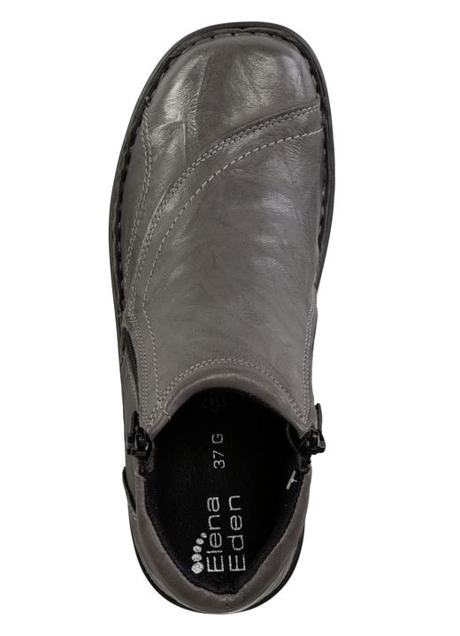 Stiefel & Stiefeletten - ELENA EDEN, klassische Damen-Boots, mit herausnehmbarem Fußbett, in Größe 036 bis 042, in Farbe GRAU Ansicht 2