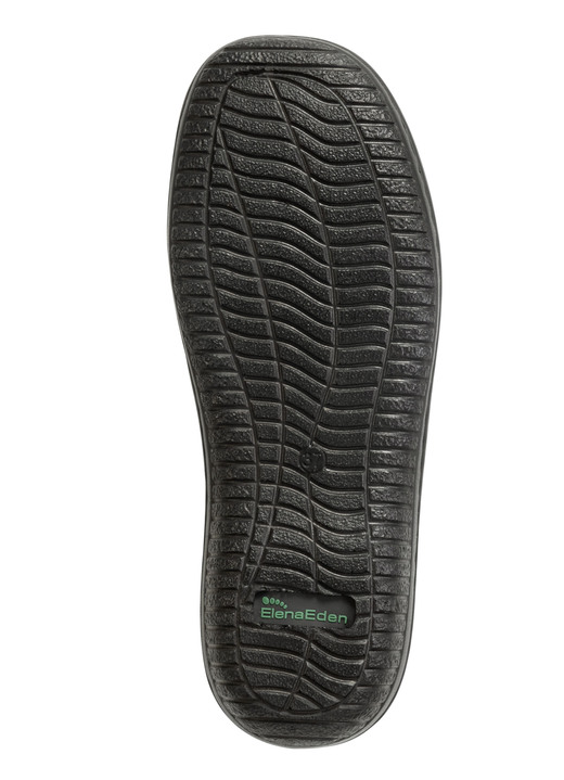 Schuhe - ELENA EDEN, klassische Damen-Boots, mit herausnehmbarem Fußbett, in Größe 036 bis 042, in Farbe GRAU Ansicht 3