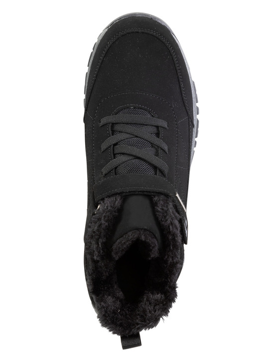 Stiefel & Stiefeletten - Bootie mit Klimamembrane ausgestattet, in Größe 036 bis 042, in Farbe SCHWARZ Ansicht 2