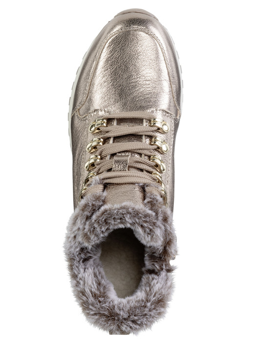 Stiefel & Stiefeletten - ELENA EDEN, gefütterte Damen-Boots, Winterschuhe, Weite G, mit herausnehmbarem Fußbett, in Größe 036 bis 042, in Farbe GOLDBRONZE Ansicht 2