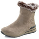 Stiefel & Stiefeletten - Caprice, gefütterte Damen-Stiefeletten, Winterschuhe, Weite H, mit herausnehmbarem Fußbett, in Größe 036 bis 042, in Farbe TAUPE – Farbe TAUPE – Ansicht 1
