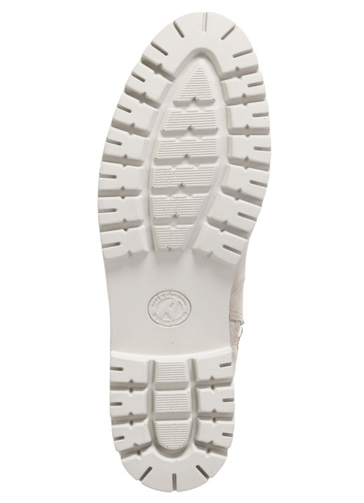 Stiefel & Stiefeletten - ELENA EDEN Stiefelette aus Veloursleder, in Größe 036 bis 042, in Farbe SAND Ansicht 3