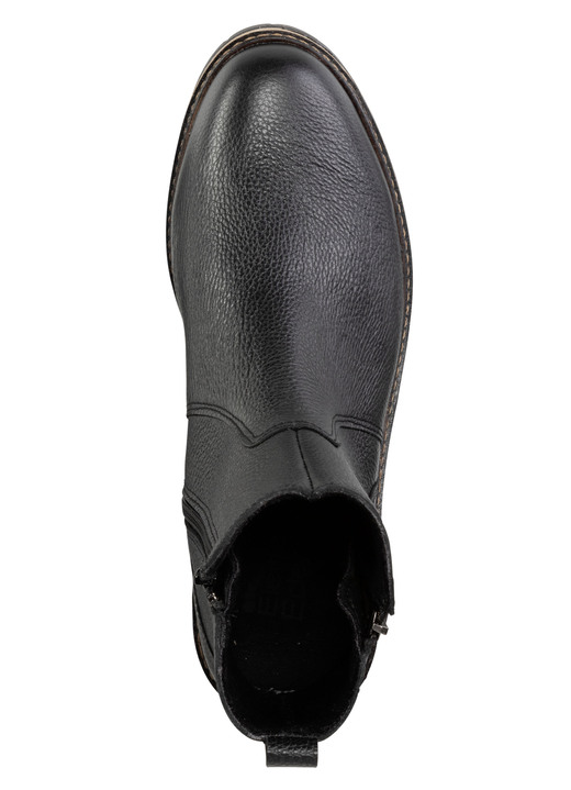 Stiefel & Stiefeletten - ELENA EDEN Stiefelette aus Veloursleder, in Größe 036 bis 042, in Farbe SAND Ansicht 5