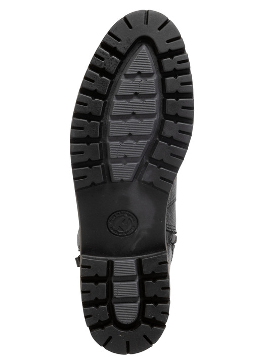 Stiefel & Stiefeletten - ELENA EDEN Stiefelette aus Veloursleder, in Größe 036 bis 042, in Farbe SAND Ansicht 6