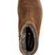 Stiefel & Stiefeletten - Waldläufer, gefütterte Damen-Boots, Winterschuhe, Weite H, mit Lammfell, in Größe 4 1/2 bis 9, in Farbe SCHWARZ – Farbe COGNAC – Ansicht 2