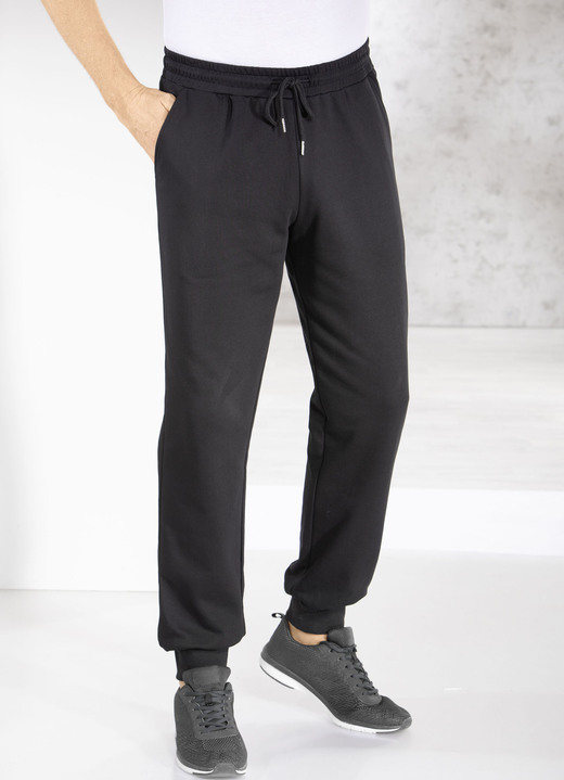 Freizeithosen - Freizeithose in 4 Farben, in Größe 3XL (64/66) bis XXL (60/62), in Farbe MARINE Ansicht 3