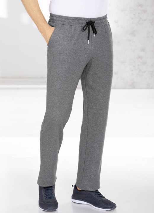 Freizeithosen - Freizeithose in 4 Farben Ansicht 3 Freizeithosen - Freizeithose in 4 Farben, in Größe 3XL (64/66) bis XXL (60/62), in Farbe SCHWARZ Ansicht 3