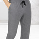 Freizeithosen - Freizeithose in 4 Farben – Farbe DUNKELGRAU MELIERT Freizeithosen - Freizeithose in 4 Farben, in Größe 3XL (64/66) bis XXL (60/62), in Farbe SCHWARZ