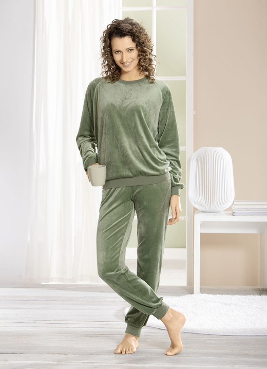 Freizeitanzüge - Hausanzug von Comtessa Ansicht 3 Freizeitanzüge - Hausanzug von Comtessa, in Größe 036 bis 052, in Farbe SCHWARZ Ansicht 3