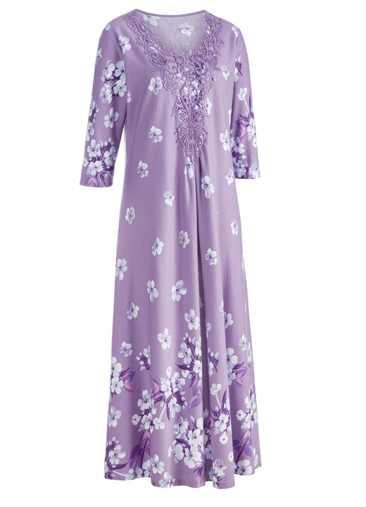 Langarm - Nachthemd von 