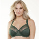 Soft-BH - LingaDore Bügel-BH mit zarter Elastikspitze – Farbe DUNKELGRÜN – Ansicht 3 Soft-BH - LingaDore Bügel-BH mit zarter Elastikspitze, in Größe 075 bis 105, in Cup F, in Farbe DUNKELGRÜN – Farbe DUNKELGRÜN – Ansicht 3
