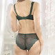 Soft-BH - LingaDore Bügel-BH mit zarter Elastikspitze – Farbe DUNKELGRÜN – Ansicht 8 Soft-BH - LingaDore Bügel-BH mit zarter Elastikspitze, in Größe 075 bis 105, in Cup F, in Farbe DUNKELGRÜN – Farbe DUNKELGRÜN – Ansicht 8