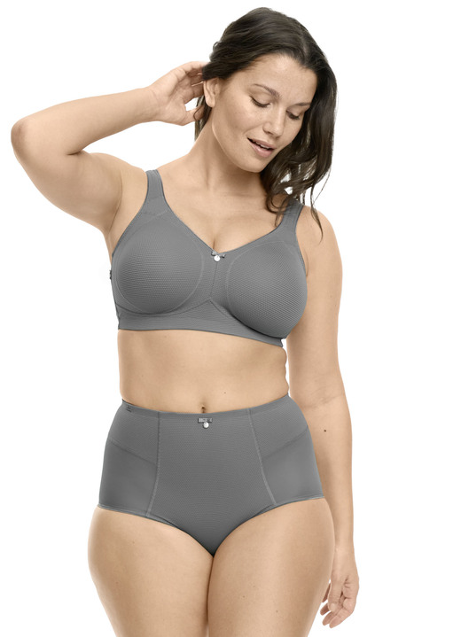 Soft-BH - Susa BH mit strukturiertem Vorderteil, in Größe 075 bis 100, in Cup B, in Farbe ZARTAPRICOT Ansicht 13