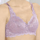 Soft-BH - BH aus zarter Elastikspitze, in Größe 075 bis 105, in Cup C, in Farbe FLIEDER – Farbe FLIEDER – Ansicht 1
