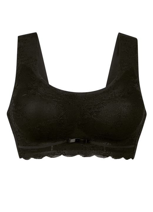 Soft-BH - Superbequemer Anita BH aus elastischer Spitze, in Größe L bis XL, in Farbe SEKT Ansicht 8