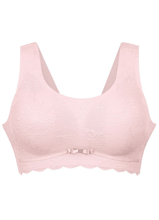 Soft-BH - Superbequemer Anita BH aus elastischer Spitze Ansicht 11 Soft-BH - Superbequemer Anita BH aus elastischer Spitze, in Größe L bis XL, in Farbe SEKT Ansicht 11