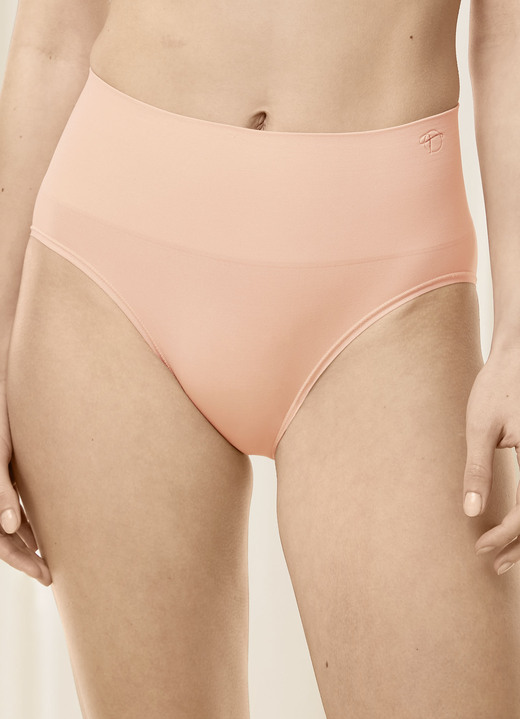 Miederhosen - Triumph Miederslip mit sanft formendem Bund, in Größe 036 bis 046, in Farbe PUDER Ansicht 3