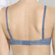 - Triumph Amourette-Bügel-BH mit elastischer Spitze, in Größe 075 bis 095, in Cup A, in Farbe INDIGOBLAU – Farbe INDIGOBLAU – Ansicht 3