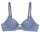 - Triumph Amourette-Bügel-BH mit elastischer Spitze, in Größe 075 bis 095, in Cup A, in Farbe INDIGOBLAU – Farbe INDIGOBLAU – Ansicht 4