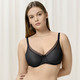 Bügel-BH - Triumph Infinite Sensation-Minimizer-Bügel-BH mit vorgeformten Cups, in Größe 075 bis 095, in Cup G, in Farbe SCHWARZ – Farbe SCHWARZ – Ansicht 2