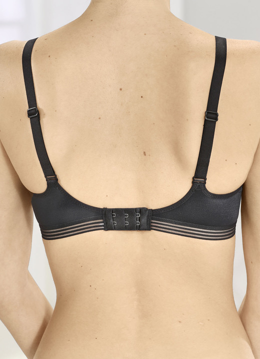 Bügel-BH - Triumph Infinite Sensation-Minimizer-Bügel-BH mit vorgeformten Cups, in Größe 075 bis 095, in Cup G, in Farbe SCHWARZ Ansicht 5