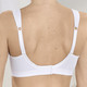 Soft-BH -  Swegmark of Sweden-BH mit elastischer Spitze – Farbe WEISS – Ansicht 3 Soft-BH -  Swegmark of Sweden-BH mit elastischer Spitze, in Größe 075 bis 105, in Cup F, in Farbe WEISS – Farbe WEISS – Ansicht 3