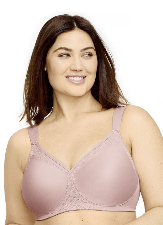 Soft-BH - Glamorise MagicLift® Stütz-BH , in Größe 080 bis 105, in Cup G, in Farbe TAUPE Ansicht 2