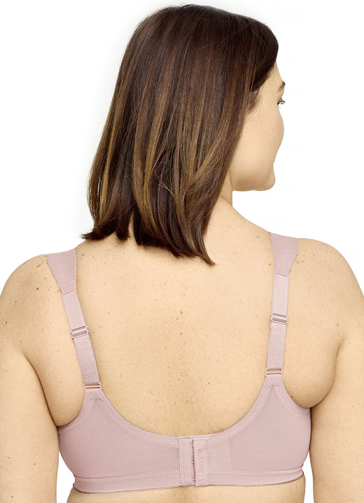 Soft-BH - Glamorise MagicLift® Stütz-BH , in Größe 080 bis 105, in Cup D, in Farbe TAUPE Ansicht 4