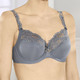 - Rosa Faia Bügel-BH mit bestickter Elastikspitze, in Größe 075 bis 095, in Cup D, in Farbe BLAUGRAU – Farbe BLAUGRAU – Ansicht 4