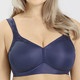 Minimizer-BH - Miss Mary Minimizer-BH mit vorgeformten Cups – Farbe MARINE – Ansicht 1 Minimizer-BH - Miss Mary Minimizer-BH mit vorgeformten Cups, in Größe 075 bis 100, in Cup B, in Farbe MARINE – Farbe MARINE – Ansicht 1