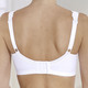 Soft-BH - BH mit hübscher Elastikspitze – Farbe WEISS – Ansicht 2 Soft-BH - BH mit hübscher Elastikspitze, in Größe 080 bis 110, in Cup E, in Farbe WEISS – Farbe WEISS – Ansicht 2