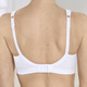 Soft-BH - Swegmark of Sweden BH mit Spitzeneinsätzen – Farbe WEISS – Ansicht 6 Soft-BH - Swegmark of Sweden BH mit Spitzeneinsätzen, in Größe 075 bis 100, in Cup B, in Farbe WEISS – Farbe WEISS – Ansicht 6