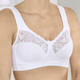 Soft-BH - Swegmark of Sweden BH mit Spitzeneinsätzen – Farbe WEISS – Ansicht 5 Soft-BH - Swegmark of Sweden BH mit Spitzeneinsätzen, in Größe 075 bis 100, in Cup B, in Farbe WEISS – Farbe WEISS – Ansicht 5