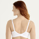 Soft-BH - Swegmark of Sweden BH mit Spitzeneinsätzen – Farbe WEISS – Ansicht 4 Soft-BH - Swegmark of Sweden BH mit Spitzeneinsätzen, in Größe 075 bis 100, in Cup B, in Farbe WEISS – Farbe WEISS – Ansicht 4