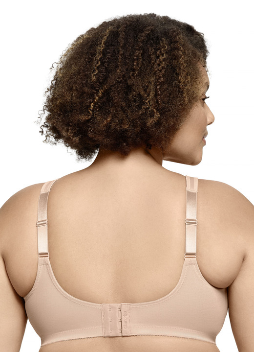 BH mit Spitze - Glamorise Minimizer-BH mit elastischer Spitze Ansicht 8 BH mit Spitze - Glamorise Minimizer-BH mit elastischer Spitze, in Größe 080 bis 110, in Cup C, in Farbe WEISS Ansicht 8